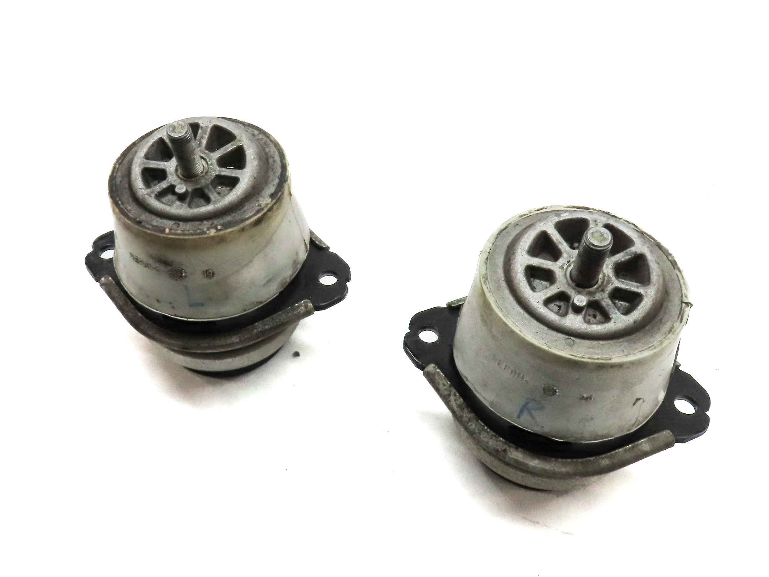 2015 AUDI Q7 (4L) 3.0L SUPER (CTWA) ENGINE MOTOR MOUNT SET/2 — exact item pictured